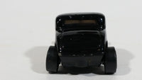 Maisto '34 Ford Hot Rod Black w/ Flames 1/64 Scale Die Cast Toy Car Vehicle