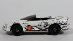2000 Hot Wheels Sport Stars Camaro Convertible White Die Cast Toy Car Vehicle - Basketball Themed