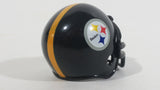 2012 Riddell Pocket Pro Pittsburgh Steelers NFL Team Miniature Mini Football Helmet