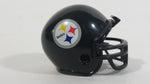 2012 Riddell Pocket Pro Pittsburgh Steelers NFL Team Miniature Mini Football Helmet