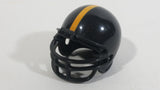 2012 Riddell Pocket Pro Pittsburgh Steelers NFL Team Miniature Mini Football Helmet