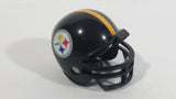 2012 Riddell Pocket Pro Pittsburgh Steelers NFL Team Miniature Mini Football Helmet