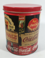 1993 Coca-Cola Coke Soda Pop Carriage Trade Mini Twist Pretzels Nostalgic Tin Beverage Advertising Collectible