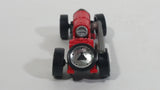 2001 Hot Wheels First Editions Old No. 3 Red Die Cast Toy Race Car Vehicle
