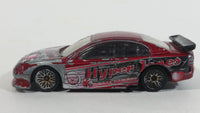 2003 Hot Wheels Carbonated Cruisers Holden SS Commodore VT Metallic Dark Red Die Cast Toy Car Vehicle