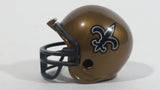 2012 Riddell Pocket Pro New Orleans Saints NFL Team Miniature Mini Football Helmet