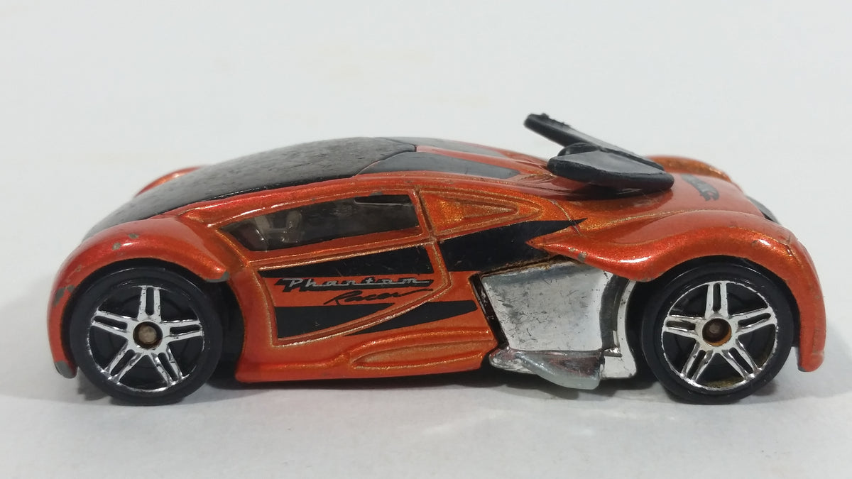 2004 Hot Wheels First Editions Realistics Phantom Racer Pearl Orange D ...