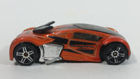 2004 Hot Wheels First Editions Realistics Phantom Racer Pearl Orange Die Cast Toy Race Car Vehicle