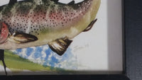 Colorful Fish Aquatic Wildlife 6 1/4" x 8 1/4" Painting Print Signed Sam '05