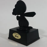 Vintage 1970s Aviva United Syndicate Features Snoopy Snow GT Racer Style 'World's Greatest' Trophy Peanuts Charlie Brown Cartoon Comic Strip Collectible