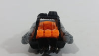 2015 Matchbox MBX Explorers Sea Spy Boat Orange Grey Black Plastic and Die Cast Toy Watercraft Vehicle