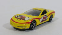 2003 Maisto Tonka Hasbro '97 Corvette 500 Official Pace Car Yellow Die Cast Toy Race Car Vehicle
