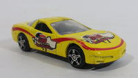 2003 Maisto Tonka Hasbro '97 Corvette 500 Official Pace Car Yellow Die Cast Toy Race Car Vehicle