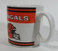 NFL Cincinnati Bengals Football Team Ceramic Coffee Mug Cup Sports Collectible by Russ Berrie Item No. 6937