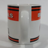 NFL Cincinnati Bengals Football Team Ceramic Coffee Mug Cup Sports Collectible by Russ Berrie Item No. 6937