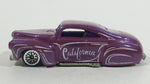 2009 Hot Wheels Modified Rides Tail Dragger Pink Purple Pearl Die Cast Toy Car Vehicle