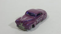 2009 Hot Wheels Modified Rides Tail Dragger Pink Purple Pearl Die Cast Toy Car Vehicle