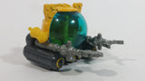 2018 Matchbox Jurassic World Deep Dive Submersible Yellow Submarine Die Cast Toy Vehicle