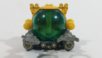 2018 Matchbox Jurassic World Deep Dive Submersible Yellow Submarine Die Cast Toy Vehicle