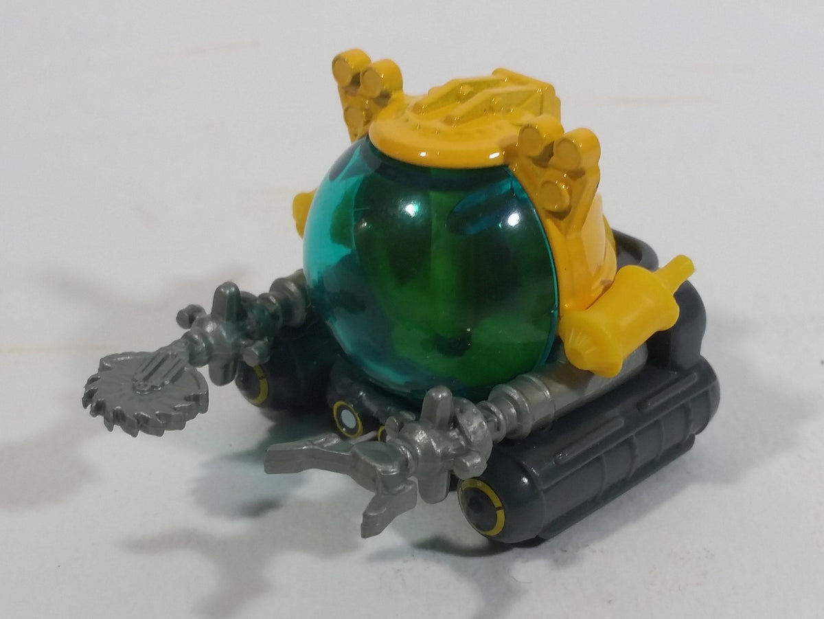 2018 Matchbox Jurassic World Deep Dive Submersible Yellow Submarine Di ...