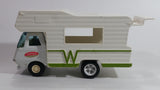 Vintage 1973 Tonka Winnebago White Camper Van RV Pressed Steel Toy Car Recreational Camping Vehicle