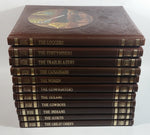 The Old West Time Life Book Series Leather Hard Cover 11 of 26 Volumes