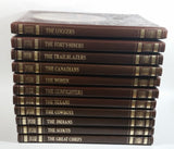 The Old West Time Life Book Series Leather Hard Cover 11 of 26 Volumes