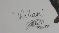 Faerie Influence Wildcraft Creations 'Willan' Framed Digital Art Print 2002 Signed
