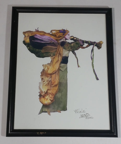 Faerie Influence Wildcraft Creations 'Niala' Framed Digital Art Print 2002 Signed