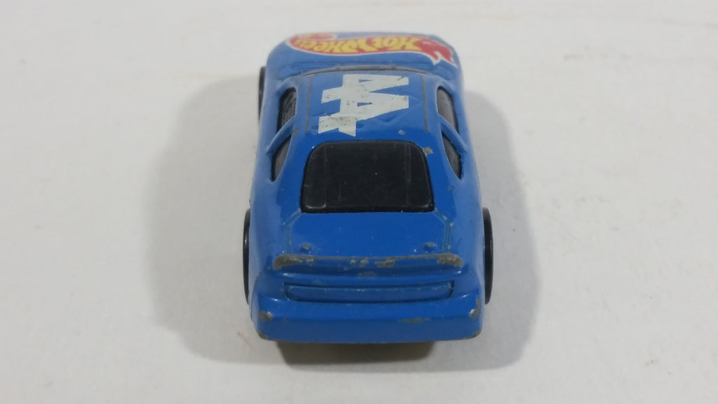 1998 Hot Wheels Racer Nascar #44 Blue Die Cast Toy Race Car Vehicle Mc ...