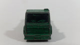 1980s Majorette Movers Ford Toy Truck Green (Originaly Red) Die Cast Toy Car Vehicle 1/100 Scale No. 241-245