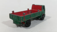 1980s Majorette Movers Ford Toy Truck Green (Originaly Red) Die Cast Toy Car Vehicle 1/100 Scale No. 241-245