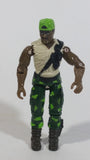 1991 G.I. Joe Heavy Duty Ordinance Trooper 3 3/4" Tall Toy Action Figure