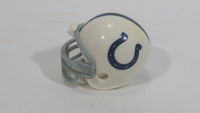 2012 Riddell Pocket Pro Indianapolis Colts NFL Team Miniature Mini Football Helmet