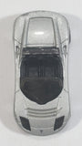 2008 Hot Wheels 2008 Tesla Roadster Metalflake Silver Die Cast Toy Car Vehicle