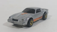 1983 Hot Wheels Chevrolet Camaro Z28 Metalflake Grey Die Cast Toy Muscle Car Vehicle - Malaysia
