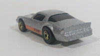 1983 Hot Wheels Chevrolet Camaro Z28 Metalflake Grey Die Cast Toy Muscle Car Vehicle - Malaysia