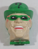 1996 Kenner DC Comics Batman Forever The Riddler Power Center Playset Character Head Shaped Toy