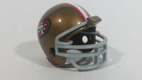 2012 Riddell Pocket Pro San Francisco 49ers NFL Team Miniature Mini Football Helmet