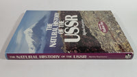 The Natural History of the USSR Hard Cover Book - Algirdas Knystautas - Foreword Vladimir Flint