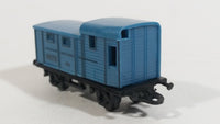 1990s Soma Train Car 68279 PN Blue Plastic Toy Railroad Vehicle