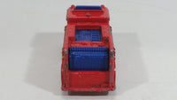 1996 Hot Wheels Fire Eater Red Fire Truck Die Cast Toy Car Vehicle - 7SP - Blue Lights
