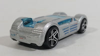 2005 Hot Wheels First Editions - Drop Tops Dodge Super 8 Hemi Metalflake Silver Die Cast Toy Car Vehicle