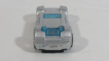 2005 Hot Wheels First Editions - Drop Tops Dodge Super 8 Hemi Metalflake Silver Die Cast Toy Car Vehicle
