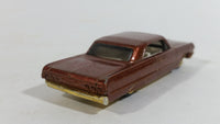 2005 Hot Wheels Pin Hedz '64 Impala Metalflake Brown Die Cast Toy Classic Car Vehicle