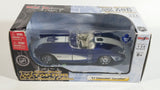 2008 Top Dog Maisto Special Edition NHL Ice Hockey Toronto Maple Leafs '57 Chevrolet Corvette Convertible Blue White 1/24 Scale Die Cast Model Car Vehicle - Still In Box