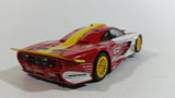 Slot It BMW McLaren F1 GTR #40 EMI Harman Kardon Red and White Slot Car Toy Model Vehicle For Parts or Repair Not Tested