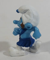 2011 Peyo "Gutsy" Tough Fighting Character PVC Toy Figure McDonald's Happy Meal