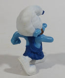 2011 Peyo "Gutsy" Tough Fighting Character PVC Toy Figure McDonald's Happy Meal