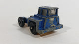 Vintage Corgi Juniors Dumper Truck Blue Die Cast Toy Car Vehicle Made in Gt. Britain